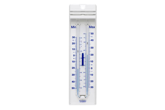 Maximum & Minimum Thermometers
