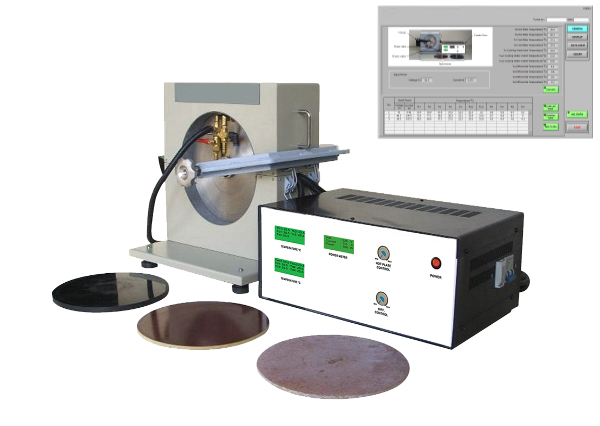 Guarded Hot Plate with data acquisition