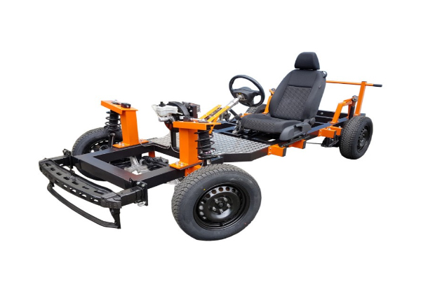 Section Vehicle Chassis Trainer