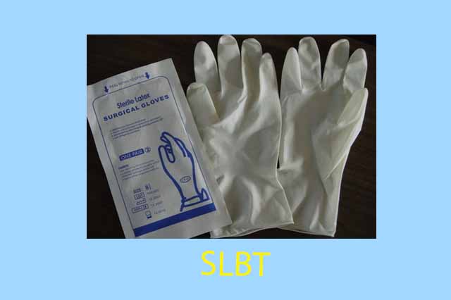 Disposable Surgical Rubber Gloves - Prepowdered