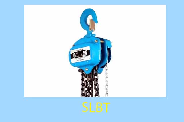 Hand operated Chain Pulley block