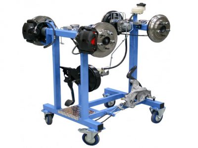 Working Model Of Hydraulic Braking System